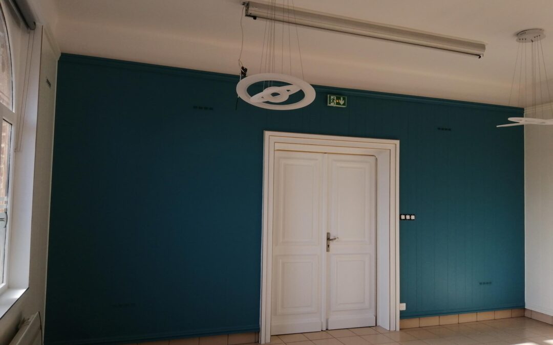 Réfection salle des mariages de Locon